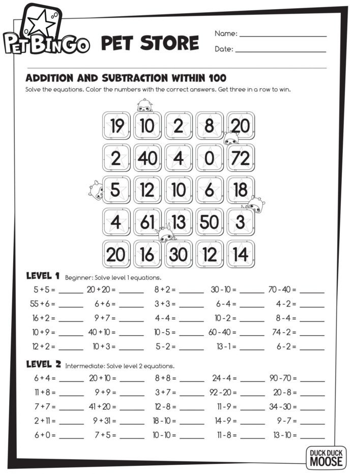 Mental Math Worksheets Grade 6 Worksheet Ideas 9th Grade Math Worksheets Mental Maths 10th