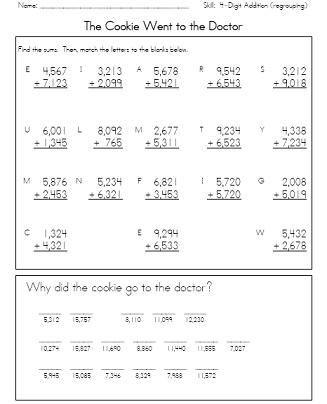 Middle School Math Puzzles Printable Math Riddle Book Puzzle Worksheets that Teach Math