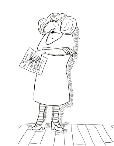 Miss Nelson is Missing Printables Miss Viola Swamp Coloring Page