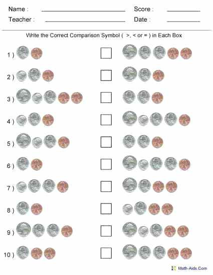 Money Worksheets 3rd Grade Counting Money Worksheets 3rd Grade Money Worksheets