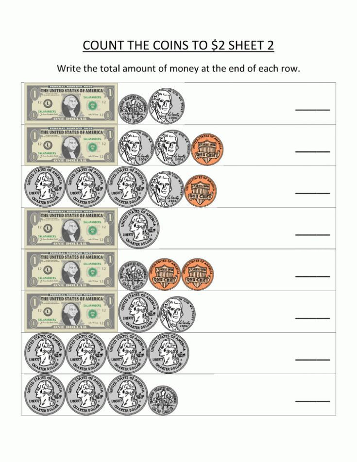 Money Worksheets for 3rd Grade Pin On Money Adventures