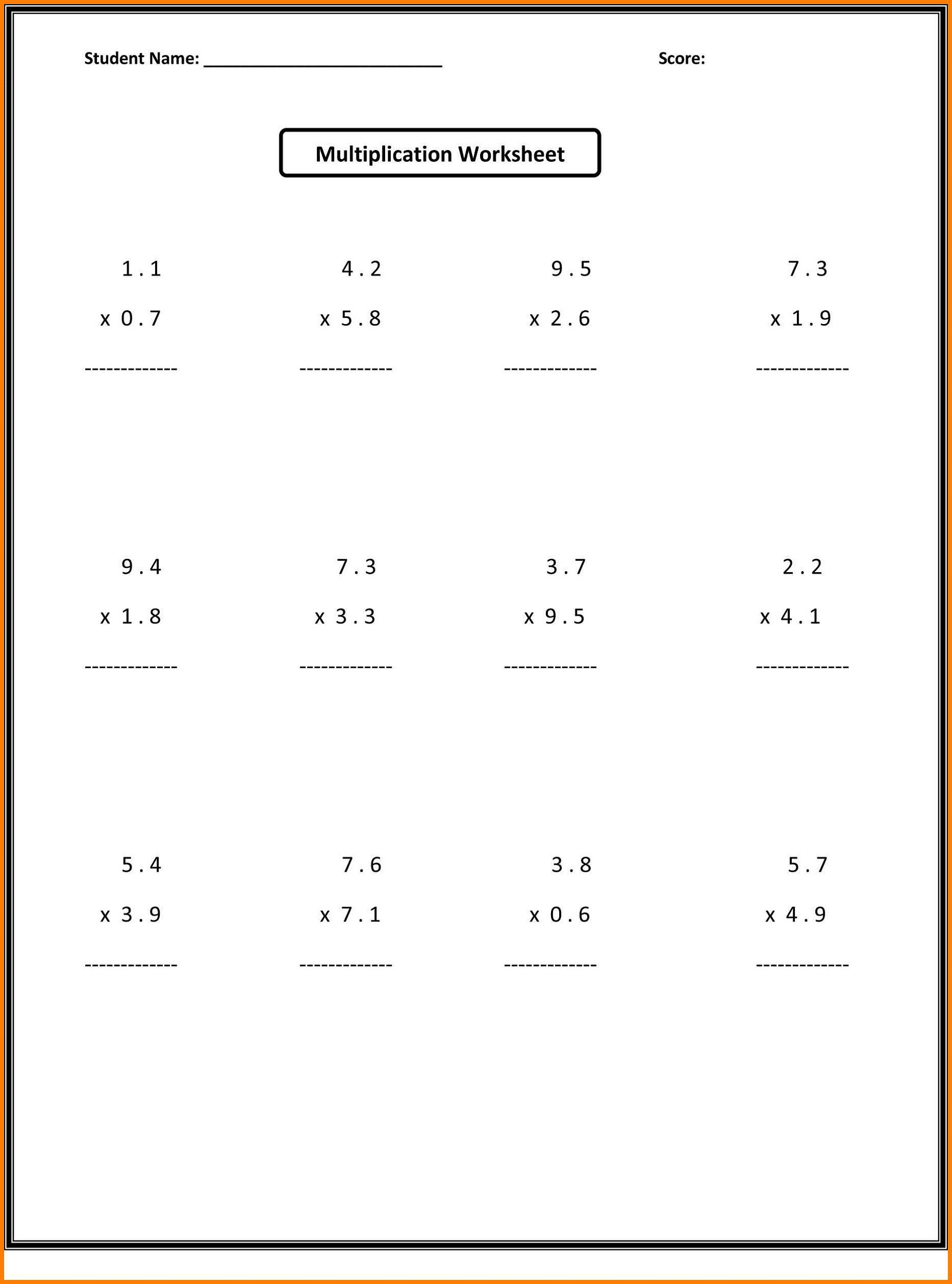 Multiplying Fractions Worksheet 6th Grade 5 Worksheet Math Fractions Worksheets 6th Grade Worksheets