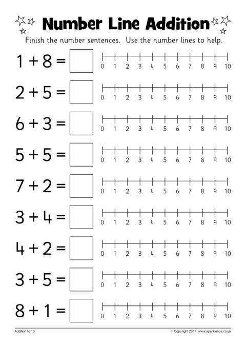 Number Lines Worksheets 3rd Grade Number Line Addition Worksheets Sb Sparklebox