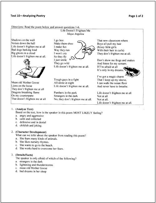 Ocean Floor Worksheets 5th Grade 10 Free Reading Tests for Students In Grades 5 Through 9