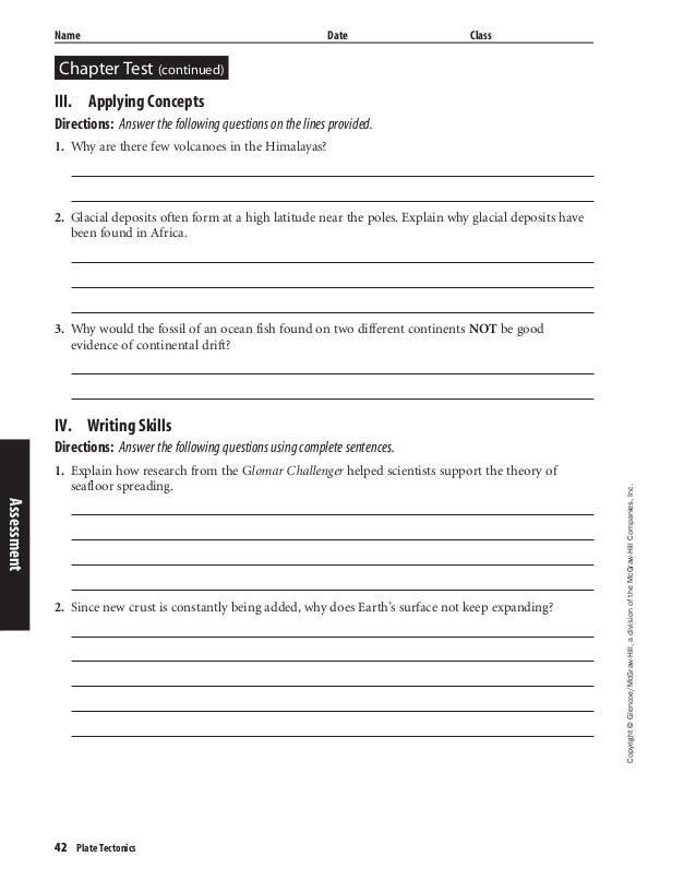 Ocean Floor Worksheets 5th Grade 1989 Generationinitiative Page 7 Yellowstone National Park