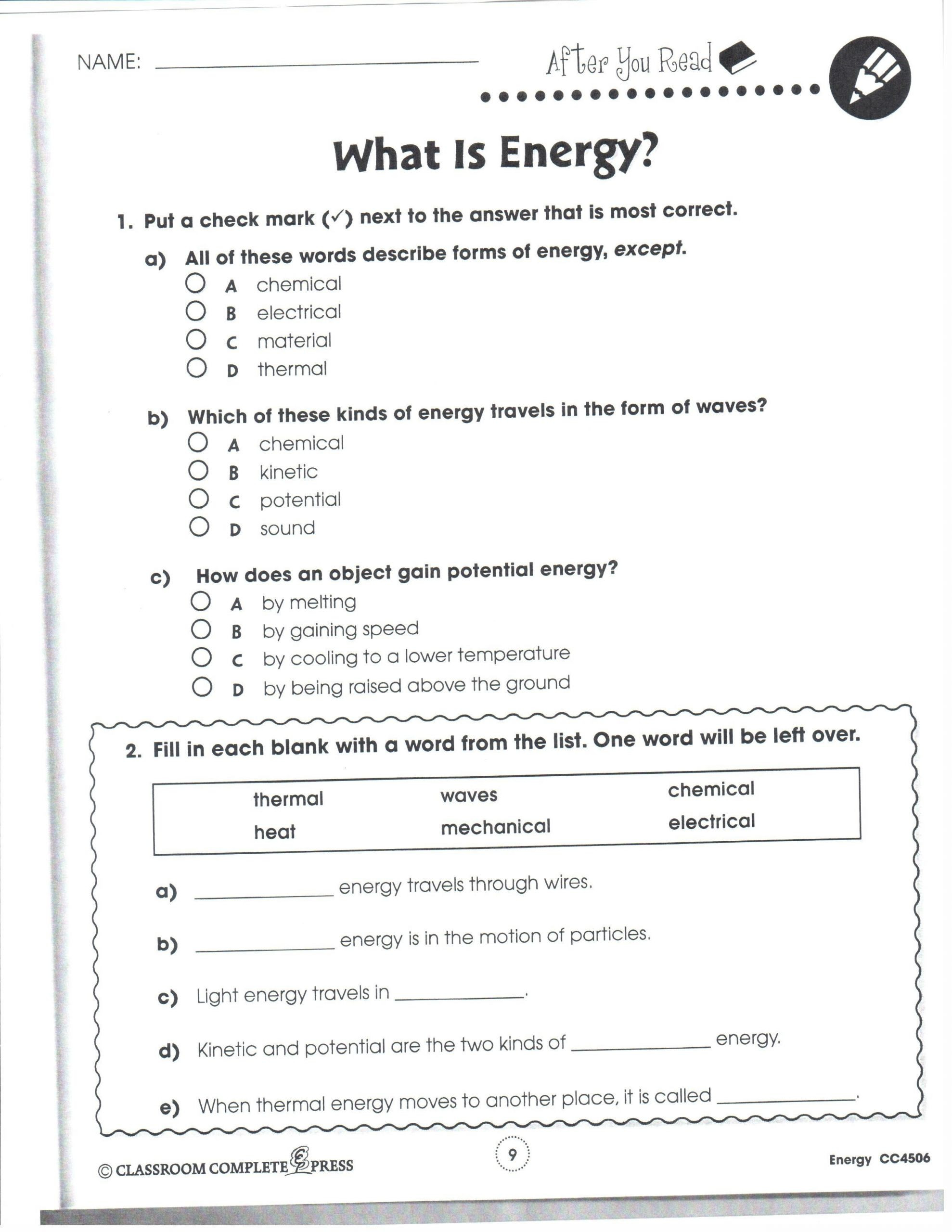 Ocean Floor Worksheets 5th Grade 5 Grade Science Worksheets