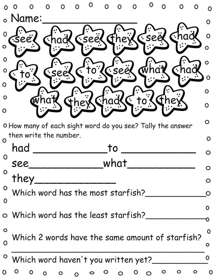 Ou Ow Worksheets 2nd Grade the Crazy Pre Classroom Under Sea themed Math and Ou Ow
