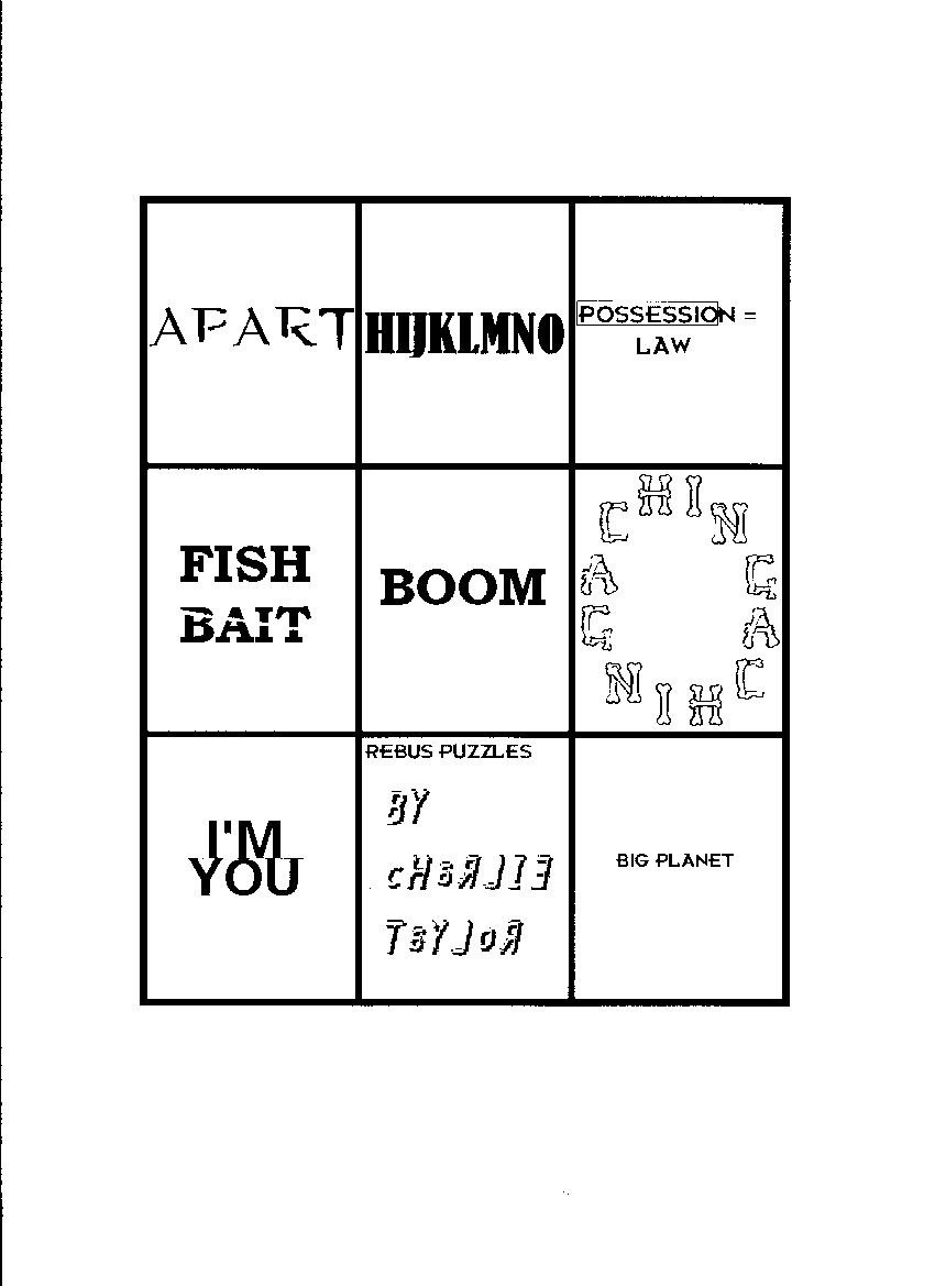 Pictogram Puzzles Printable Rebus Puzzles C1 by Fakescaper On Deviantart