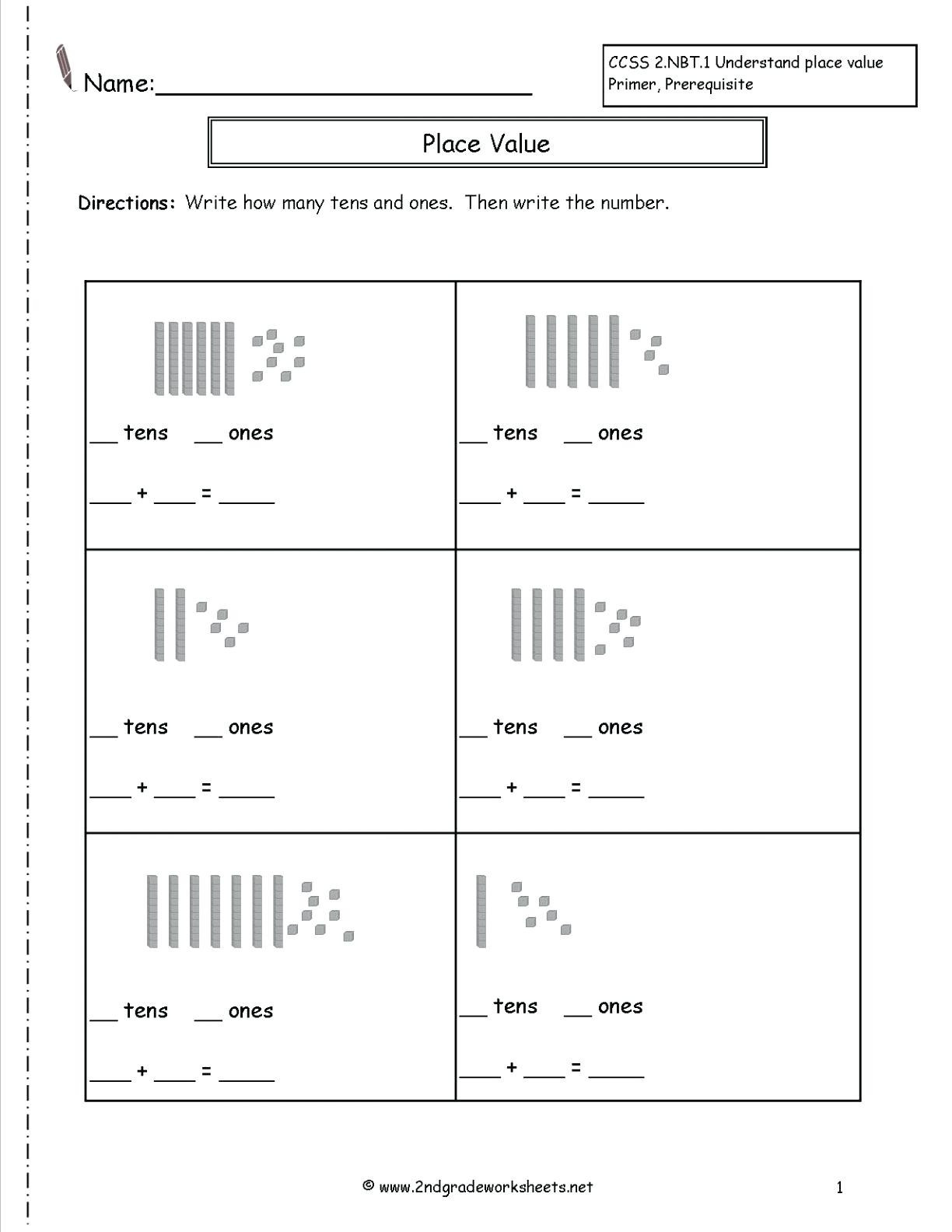 Place Value Worksheet 3rd Grade Place Value Worksheets 3rd Grade for Learning Place Value