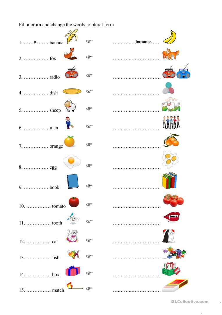 Plural Nouns Worksheet Grade 3wwwgrade1to6com 2nd Grade Singular And Plural Nouns Worksheets