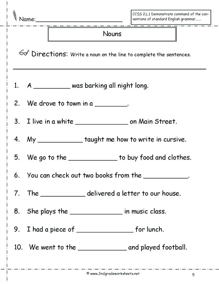 Possessive Pronoun Worksheet 3rd Grade Noun Worksheets 3rd Grade Possessive and Plural Nouns for