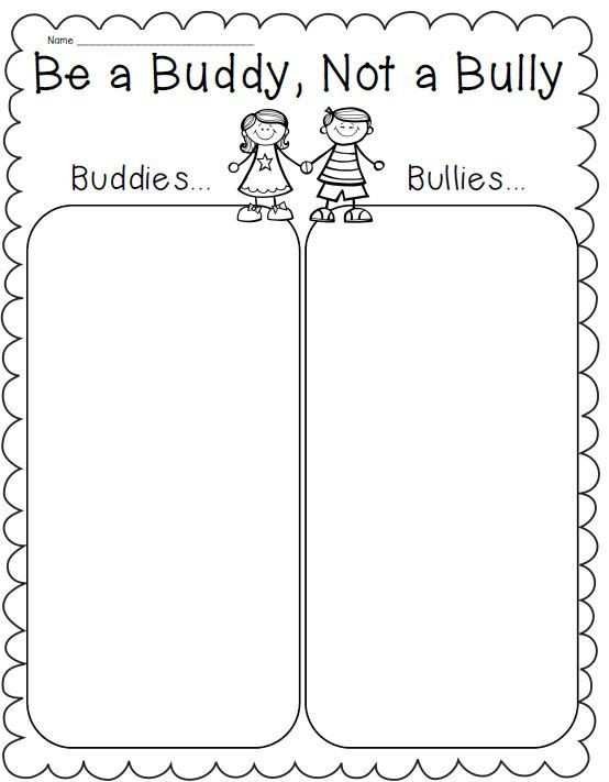 Printable Bullying Worksheets Bullying Worksheets for Kindergarten &amp; 36 Free Esl Bullying