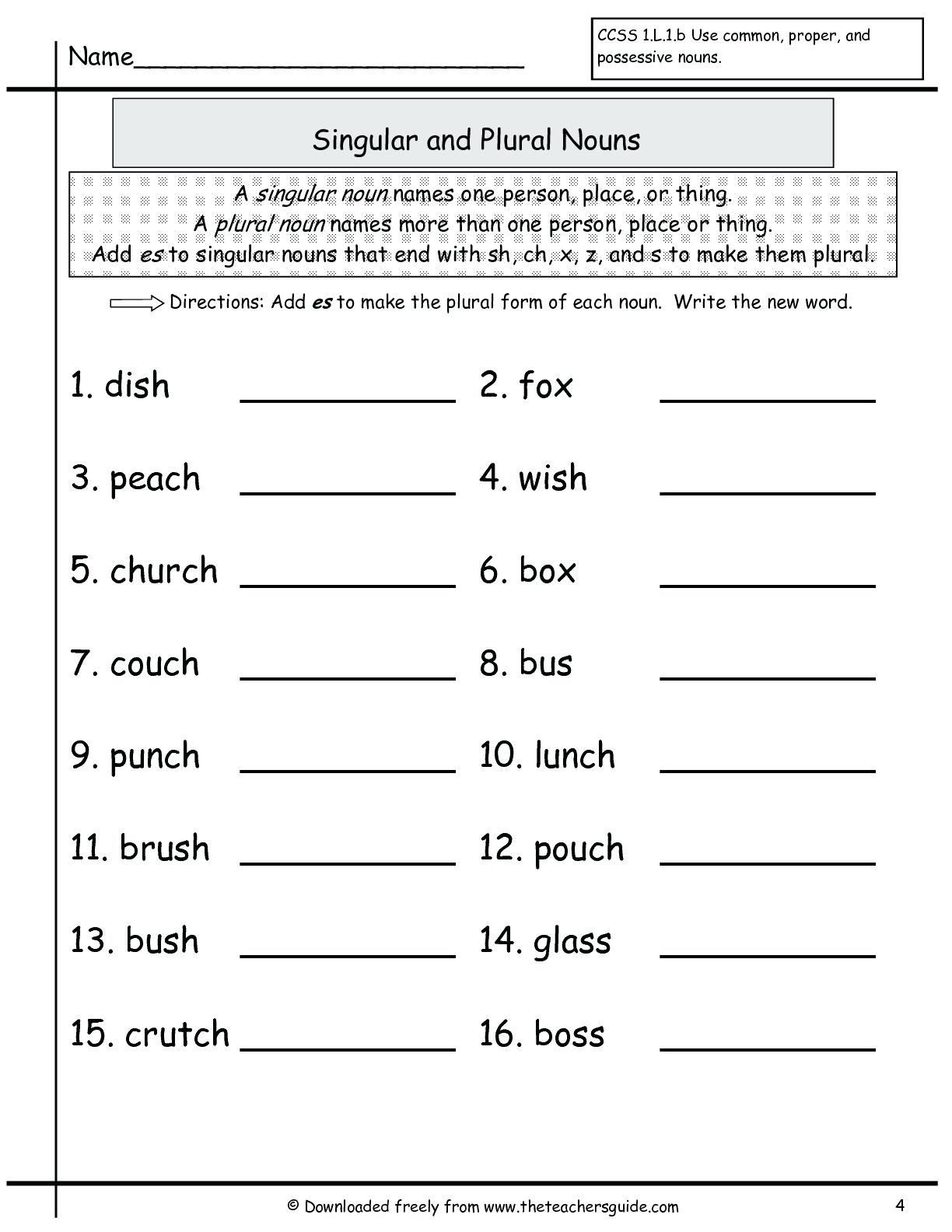 Printable First Grade Reading Worksheets Printable 1st Grade Worksheets 5 Grade Math Worksheet