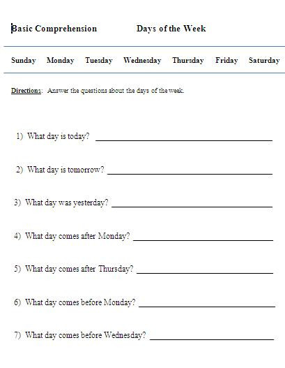 Printable Following Directions Worksheets Following Directions – Worksheets Activities Goals and