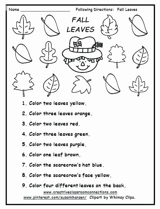 Printable Following Directions Worksheets Printable Following Directions Worksheet Following Direction