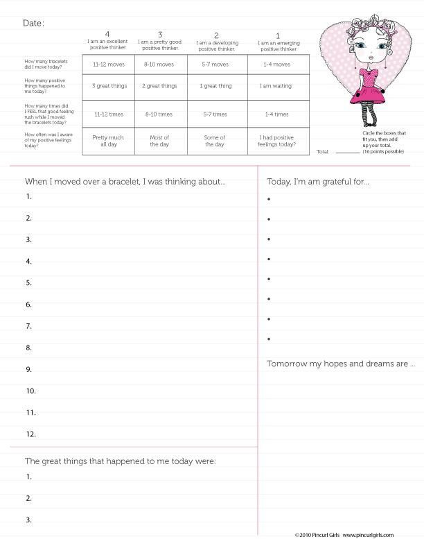 Printable Self Esteem Worksheets Self Esteem Worksheets for Girls