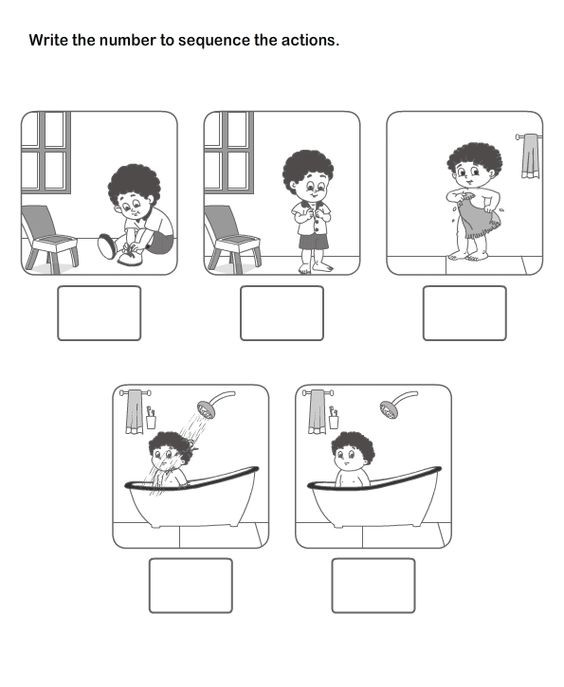 Printable Sequence Worksheets Sequencing Lessons Tes Teach