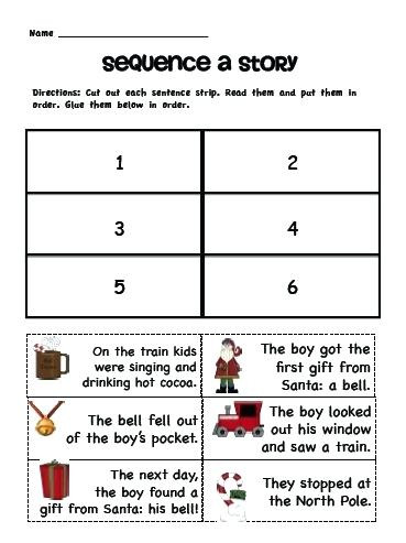 Printable Sequence Worksheets Sequencing Worksheets 2nd Grade Free Printable Thanksgiving
