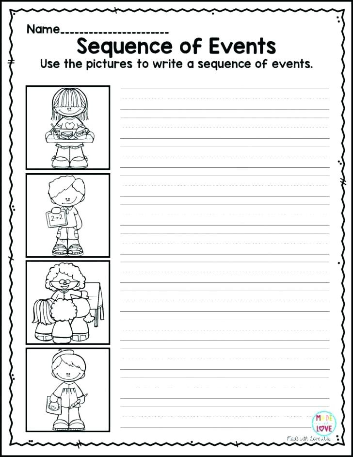 Printable Sequence Worksheets Sequencing Worksheets 2nd Grade Snowman Sequencing Worksheet