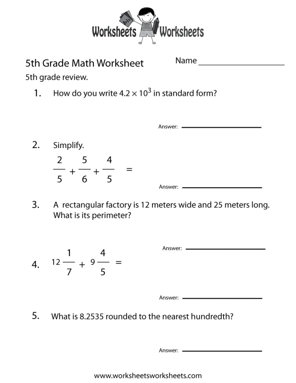 Probability Worksheet 5th Grade theoretical Probability Worksheet 7th Grade