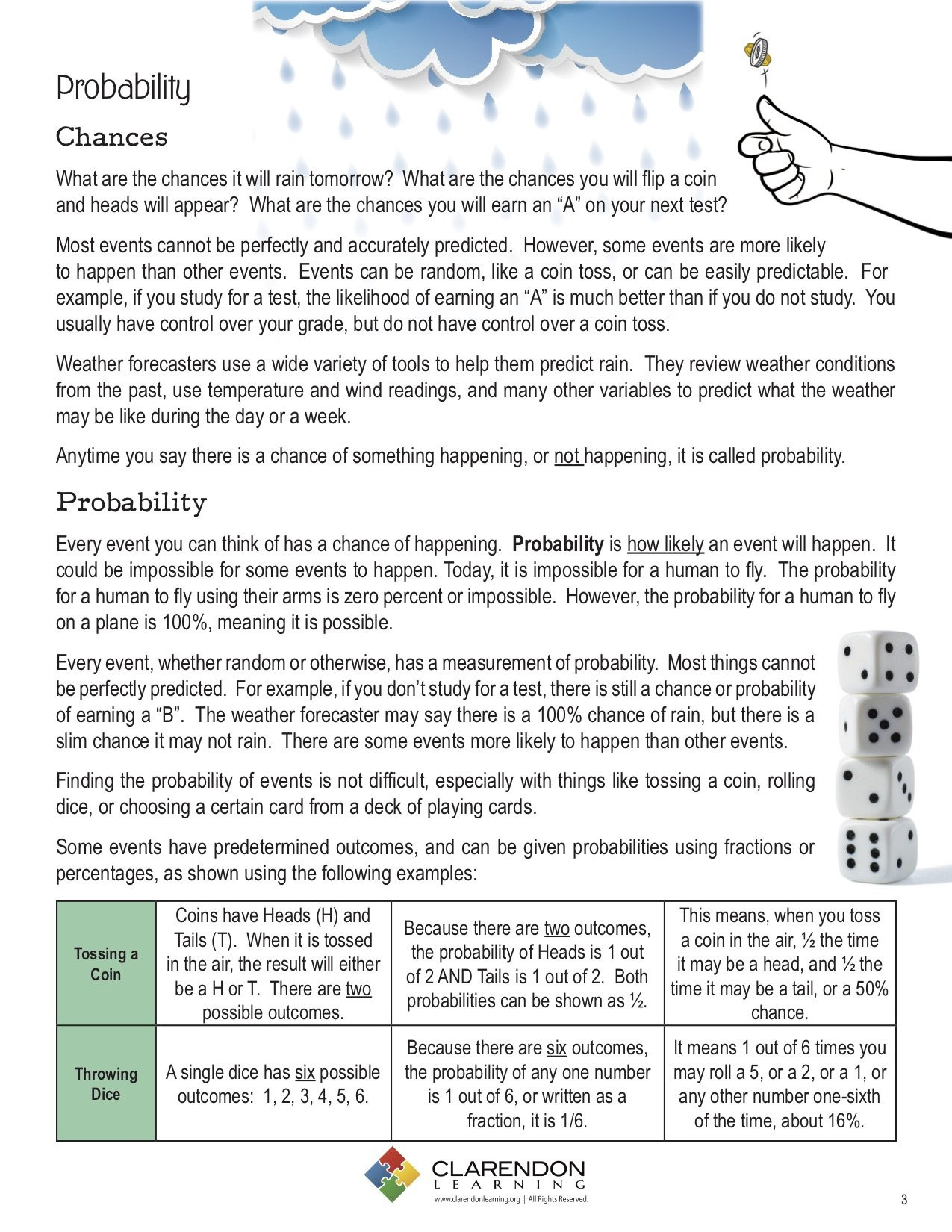 20 Probability Worksheet 6th Grade Desalas Template