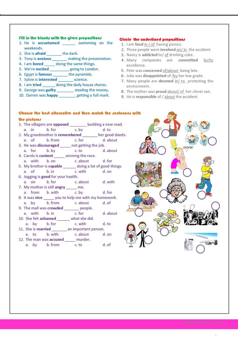 Reading Comprehension 7th Grade Worksheet Revision for the 7th Grade English Esl Worksheets for
