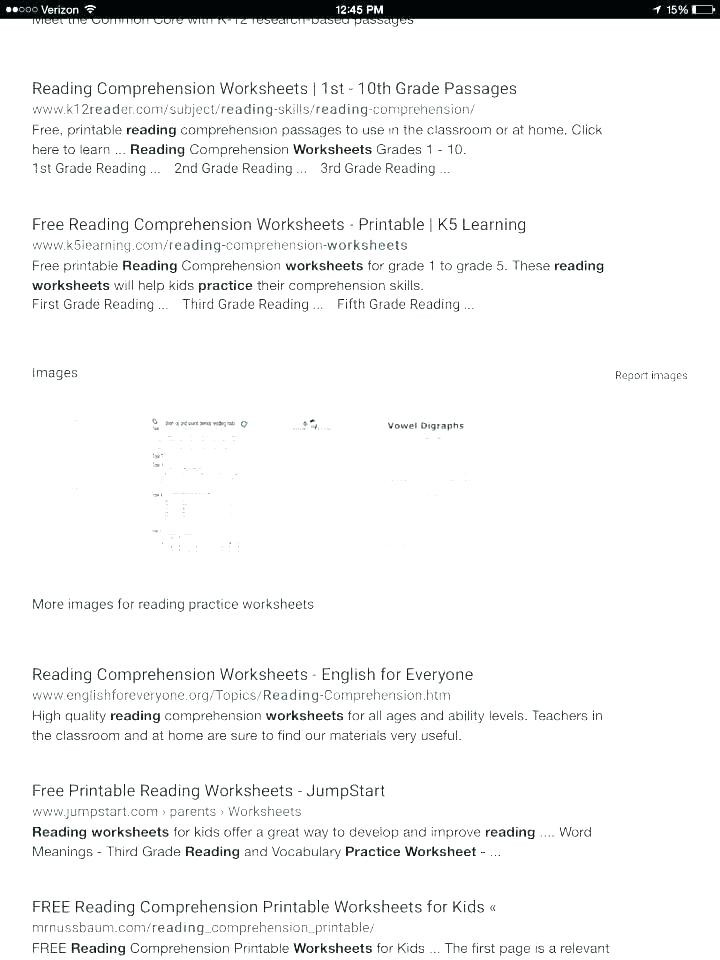 Reading Worksheets 5th Grade 1st Grade Reading Prehension Math – Beatricehewub