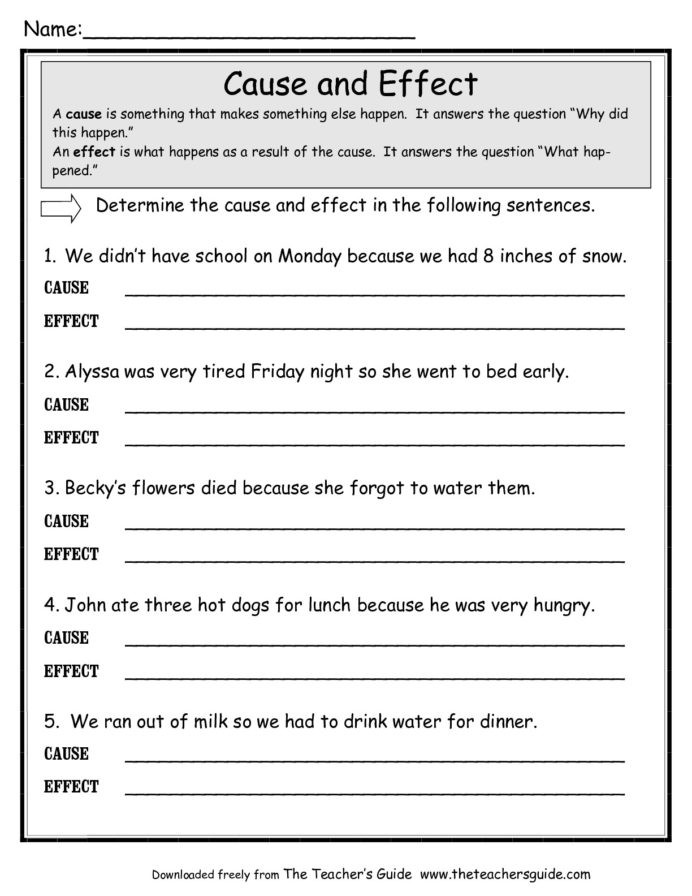Reading Worksheets 5th Grade Copy Reading Prehension Lessons Tes Teach Cause and
