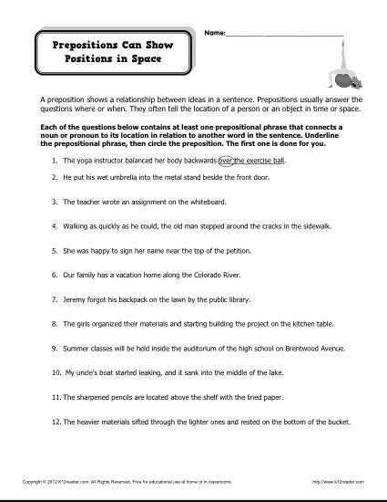 20 Relative Adverbs Worksheet 4th Grade Desalas Template