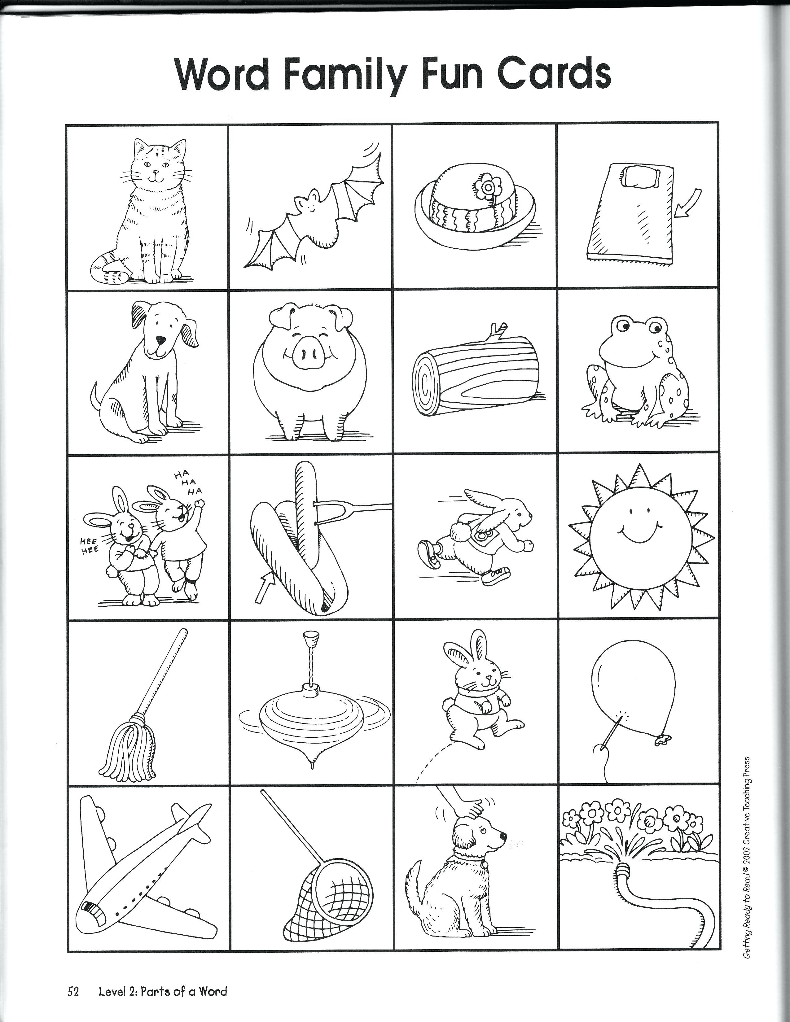 Rhyming Worksheets for Preschool Kinder Rhyming Worksheets Kindergarten Rhyming Worksheets