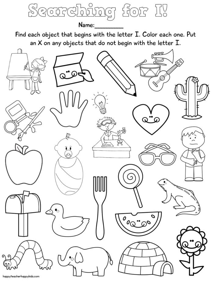Rhyming Worksheets for Preschool Letter Free Preschool Learning Letters Nursery Rhymes