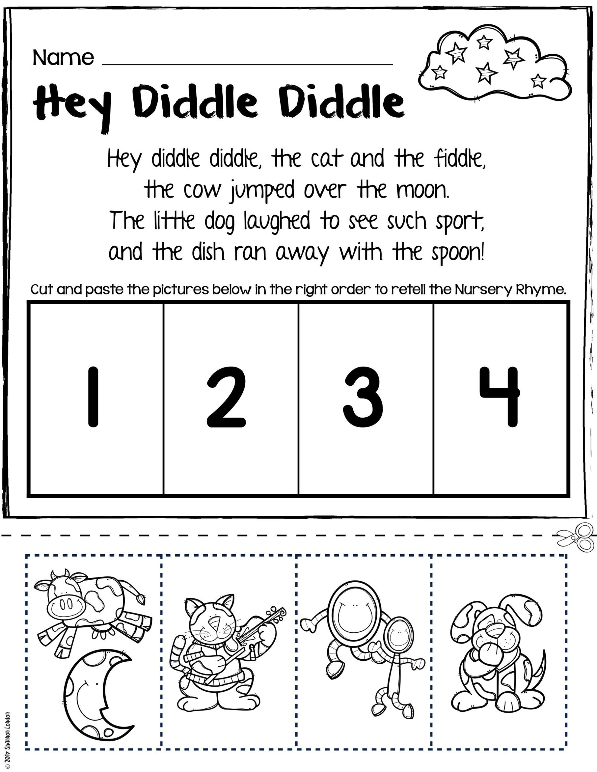 Rhyming Worksheets for Preschoolers Free Rhyming Worksheets for Preschool Worksheet Teeth Kindy