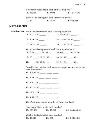 Saxon Math 1st Grade Worksheets Saxon Math 65 Plete Homeschool Kit 3rd Edition
