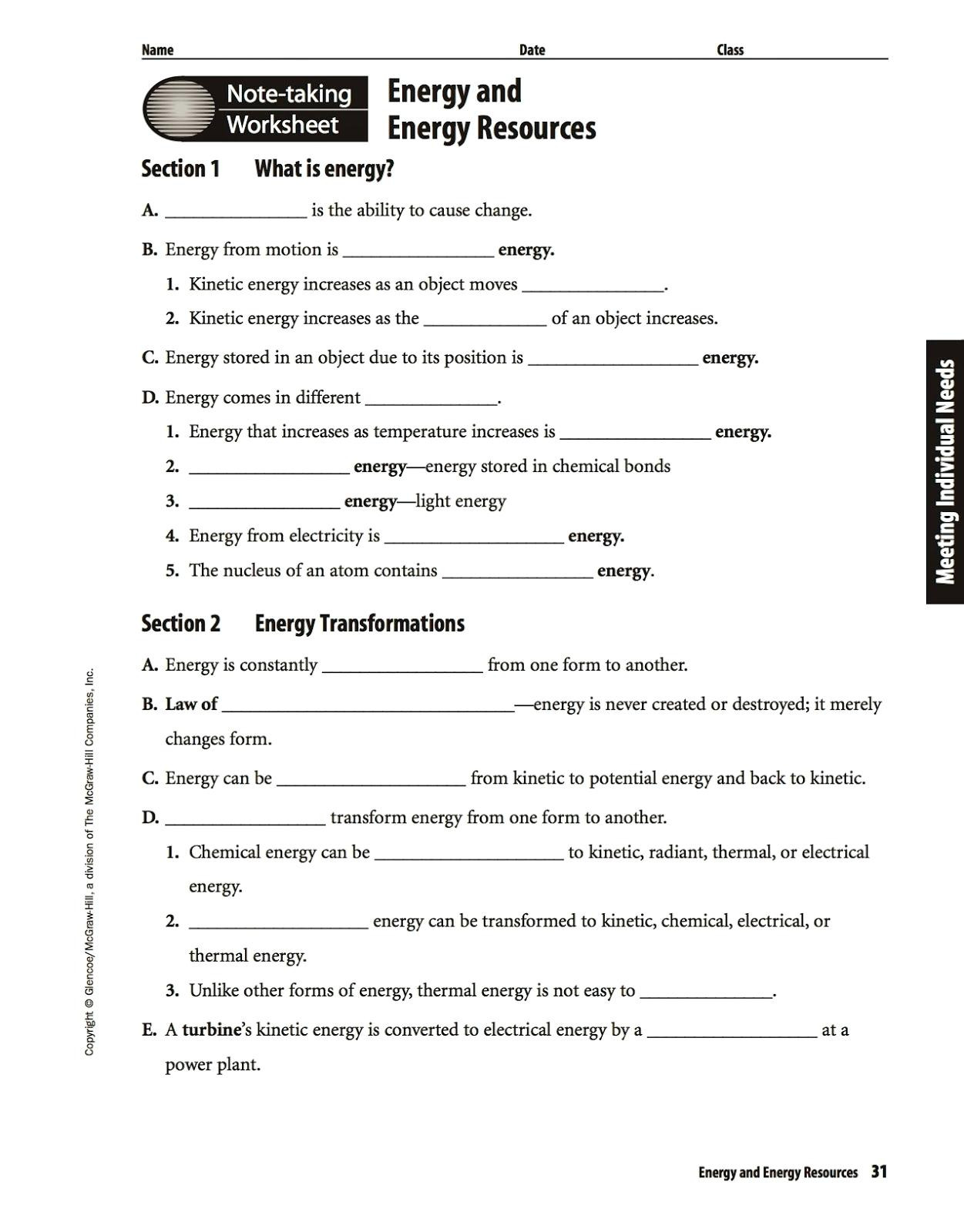 Science 7th Grade Worksheets 7th Grade Science Worksheets Pdf – Callumnichollsub