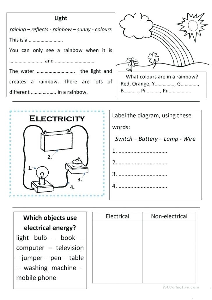Science Worksheets for 5th Grade 5th Grade Science Worksheets – Keepyourheadup
