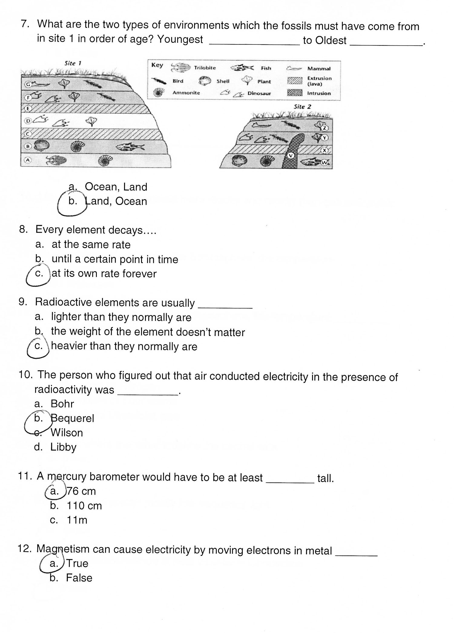 Science Worksheets for 8th Grade Math Worksheet 8 Grade