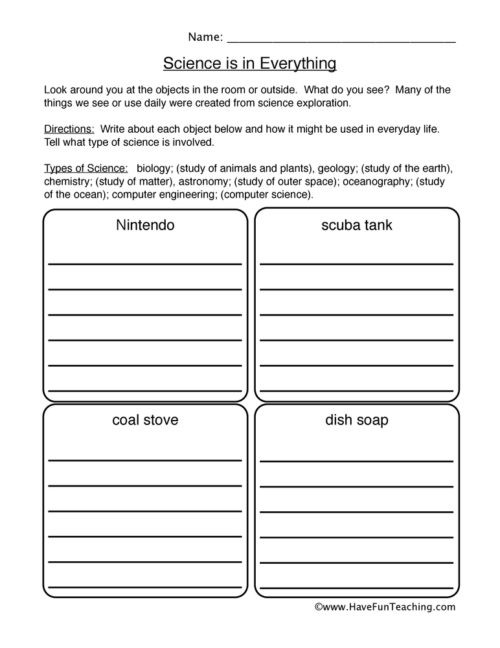 Scientific Method Worksheets 5th Grade Scientific Method Worksheets • Have Fun Teaching