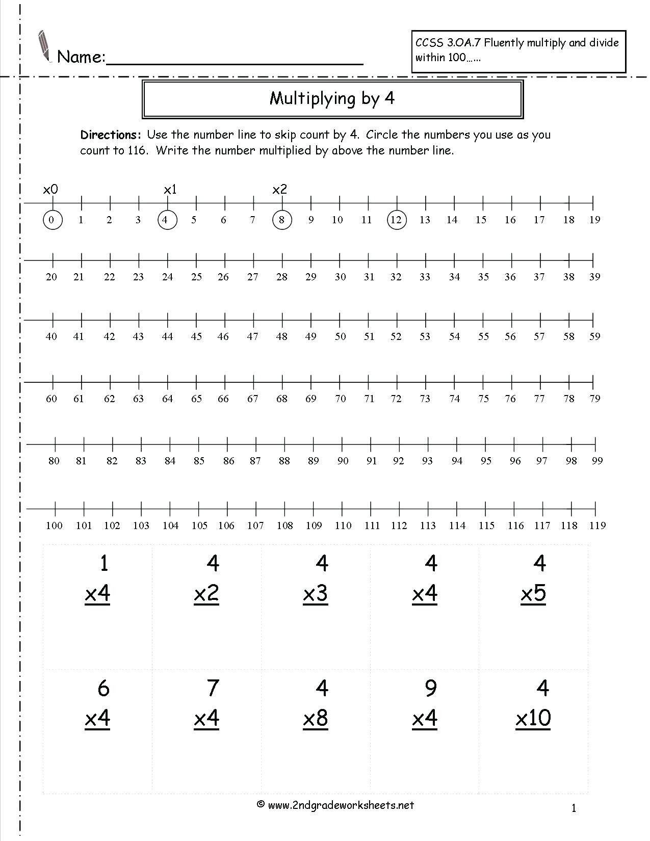 Second Grade Number Line Worksheets 4 Reading Prehension Worksheets Second Grade 2 with