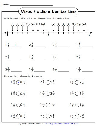 Second Grade Number Line Worksheets Number Line Worksheets