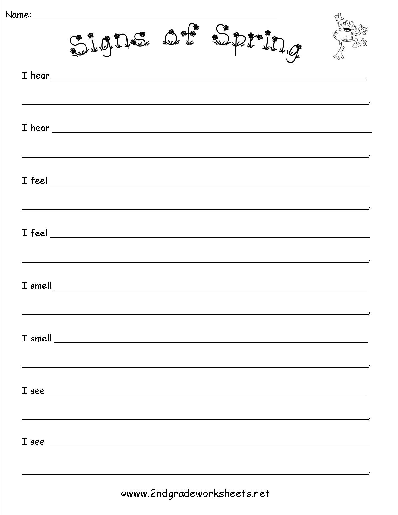 Second Grade Science Worksheets Free Second Grade Science Worksheets Free