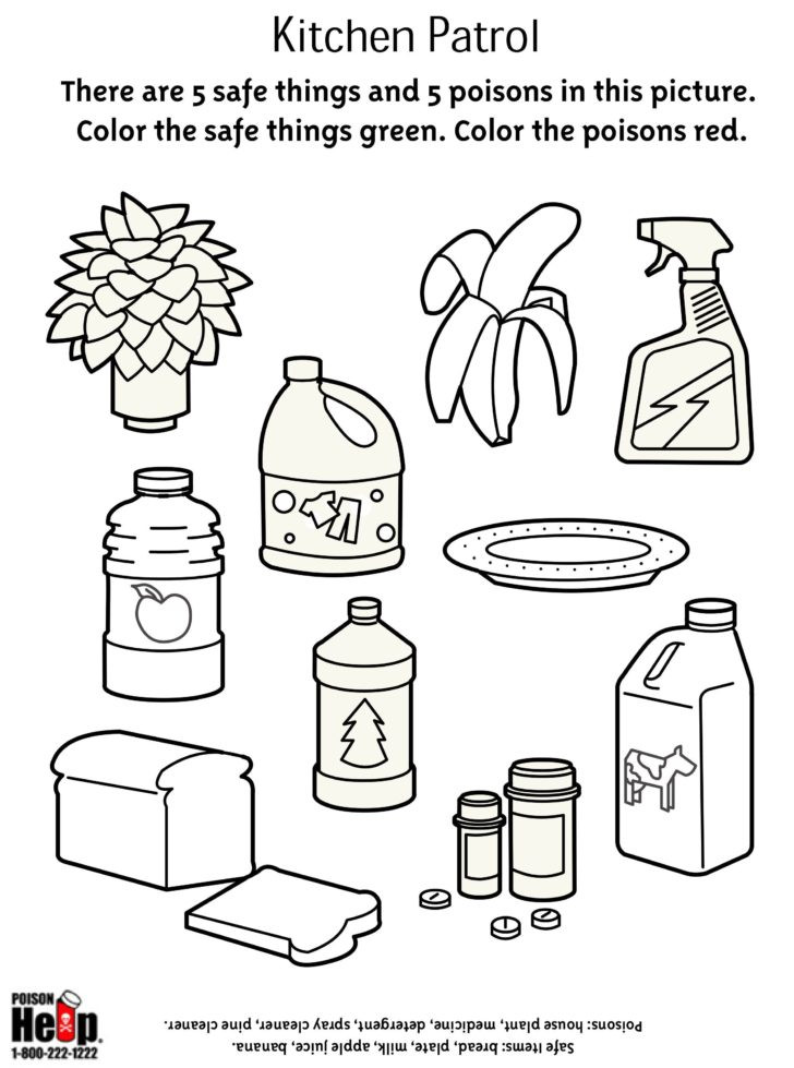 Sequence Worksheets for Kindergarten Pin by Cassie Burklund Pediatric Ot Kitchen Safety