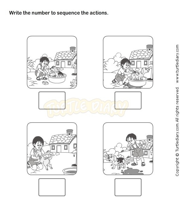 20 Sequence Worksheets For Kindergarten Desalas Template