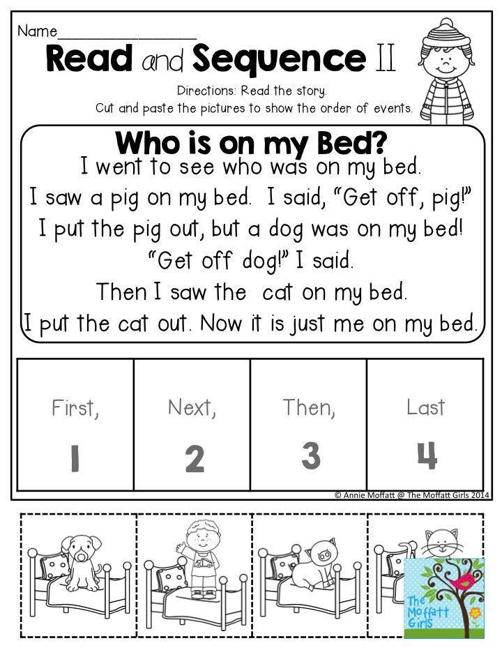 Sequencing events Worksheets Grade 6 January Learning Resources with No Prep