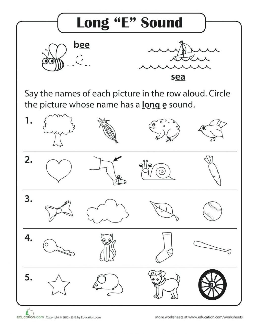 Short O Worksheets for Kindergarten Worksheet Worksheets for Preschoolers Free Kindergarten