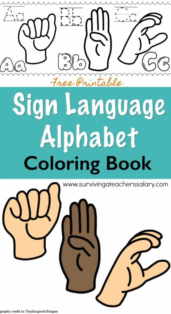 Sign Language Poster Printable Free Printable asl Alphabet Sign Language Flash Cards