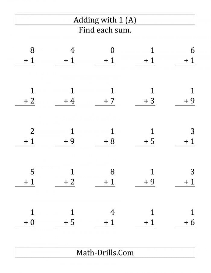 Simple Subtraction Worksheets for Kindergarten Simple Addition and Subtraction Worksheets