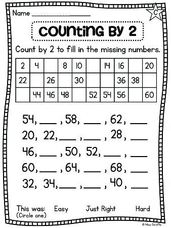 Skip Counting Worksheets 2nd Grade Skip Counting Worksheets 2nd Grade Practice Skip Counting