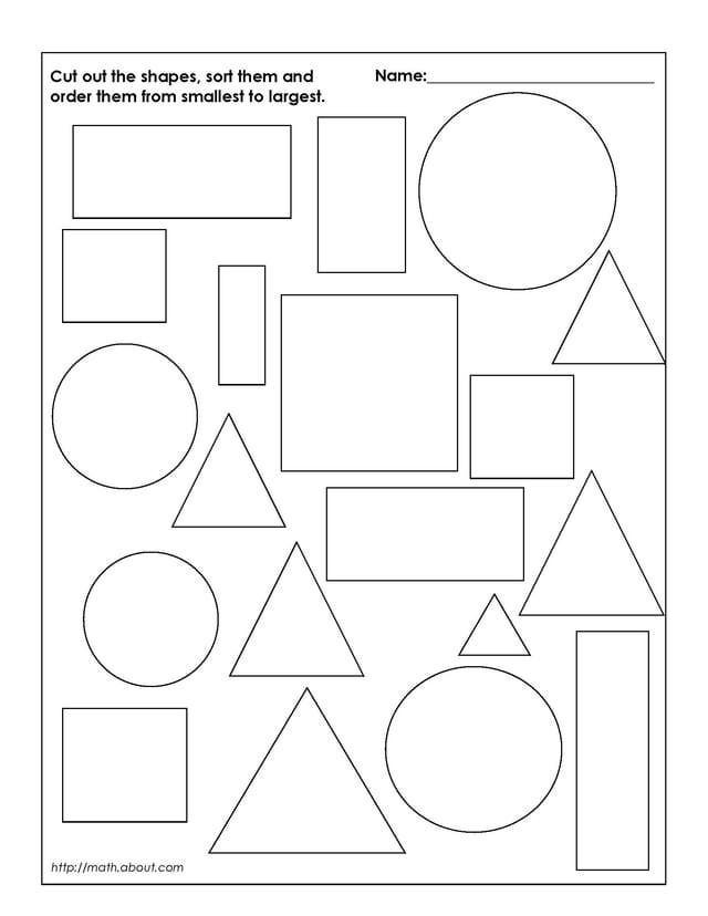 Sorting Shapes Worksheets First Grade 1st Grade Geometry Worksheets for Students