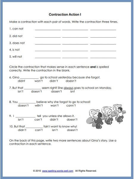 Spelling Worksheets 3rd Grade Third Grade Worksheets for Fun Spelling Practice