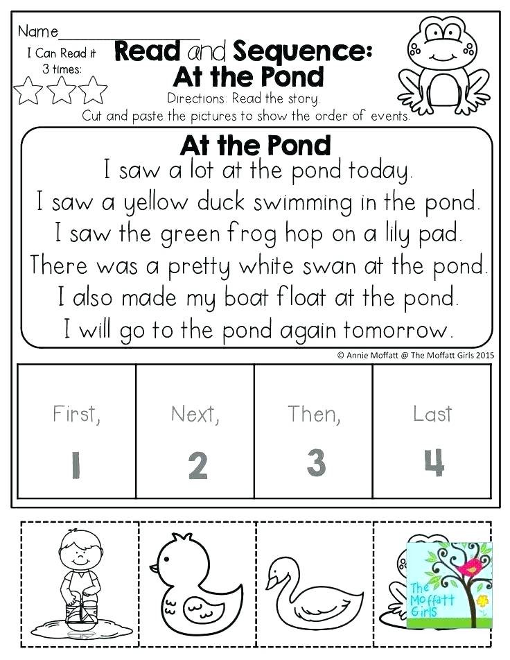 Story Sequencing Worksheets for Kindergarten Story for 4th Graders Story Sequencing Worksheets Number